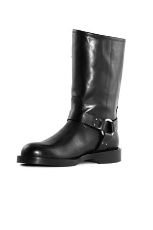 Stivaletto in pelle nera GUGLIELMO ROTTA | PHARRELLBLACK